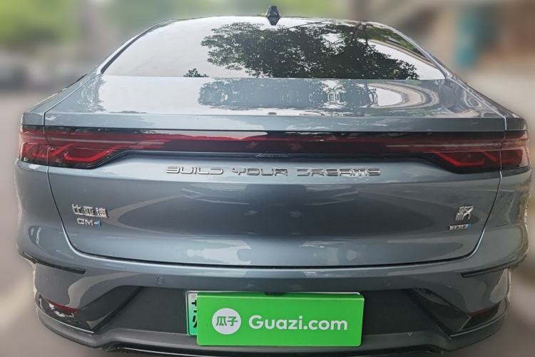 Used BYD Han 2025 DM-i Intelligent Driving Edition 245KM Prestigious Edition Rear