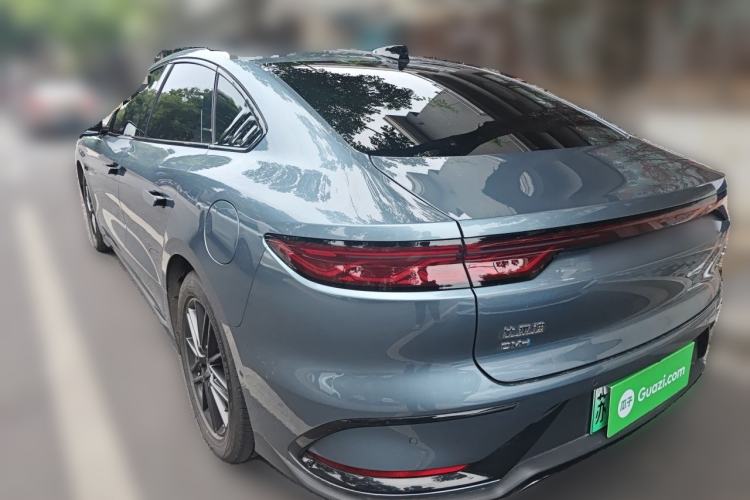 Used BYD Han 2025 DM-i Intelligent Driving Edition 245KM Prestigious Edition Rear Left 45 Deg