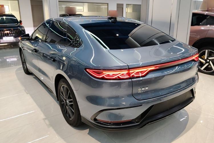 Used BYD Han 2025 DM-i Intelligent Driving Edition 245KM Prestigious Edition Rear Left 45 Deg