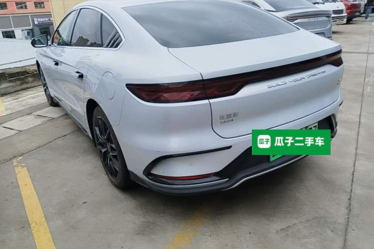 Used BYD Han 2025 DM-i 125KM Prestige Model Rear Left 45 Deg