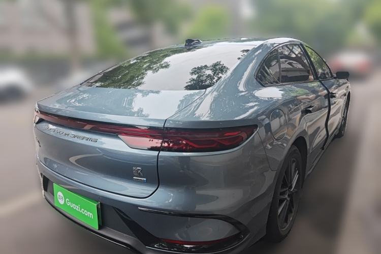 Used BYD Han 2025 DM-i Intelligent Driving Edition 245KM Prestigious Edition Rear Right 45 Deg