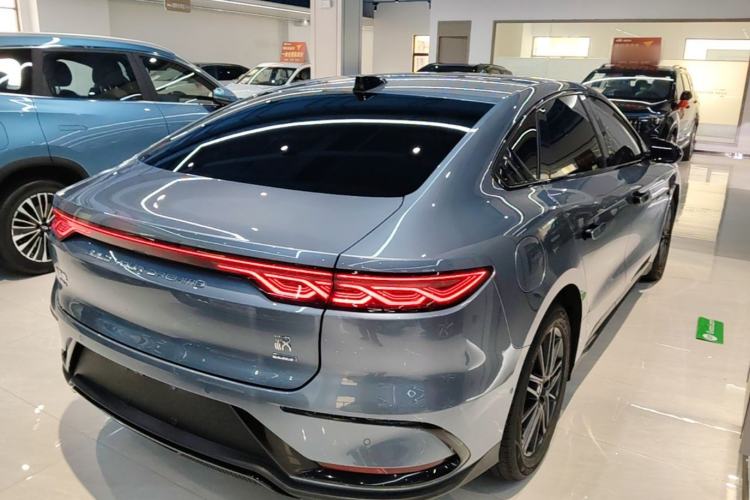 Used BYD Han 2025 DM-i Intelligent Driving Edition 245KM Prestigious Edition Rear Right 45 Deg