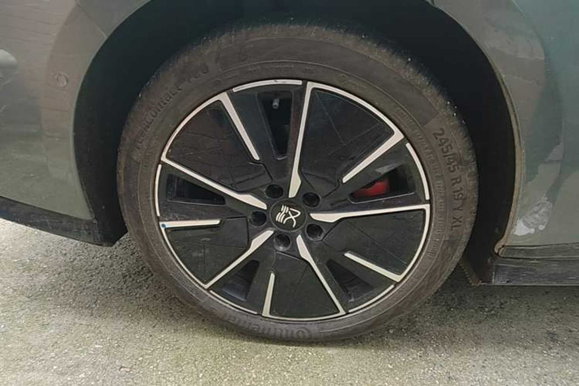 Used BYD Han 2025 Model EV Intelligent Driving Edition 635KM LiDAR Flagship Right Rear Wheel Hub