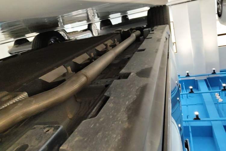 Used BYD Han 2025 DM-i Intelligent Driving Edition 245KM Prestigious Edition Right Side Sill