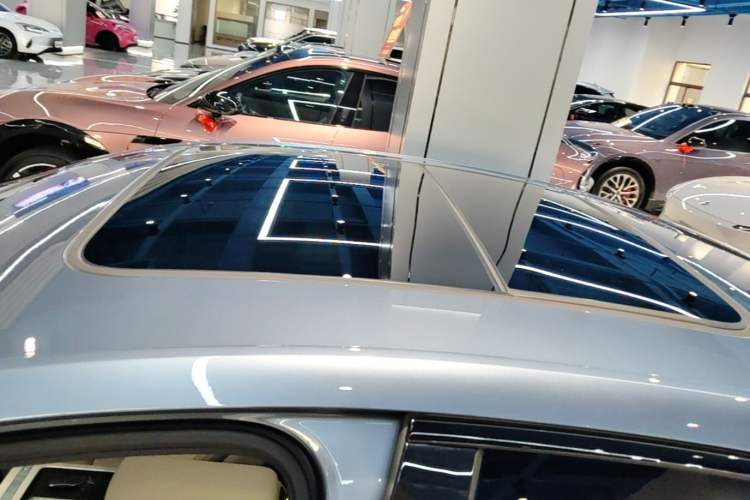Used BYD Han 2025 DM-i Intelligent Driving Edition 245KM Prestigious Edition Roof