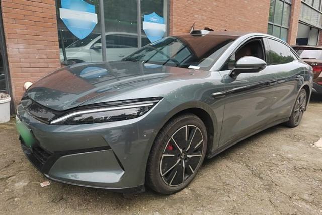 Used BYD Han 2025 Model EV Intelligent Driving Edition 635KM LiDAR Flagship