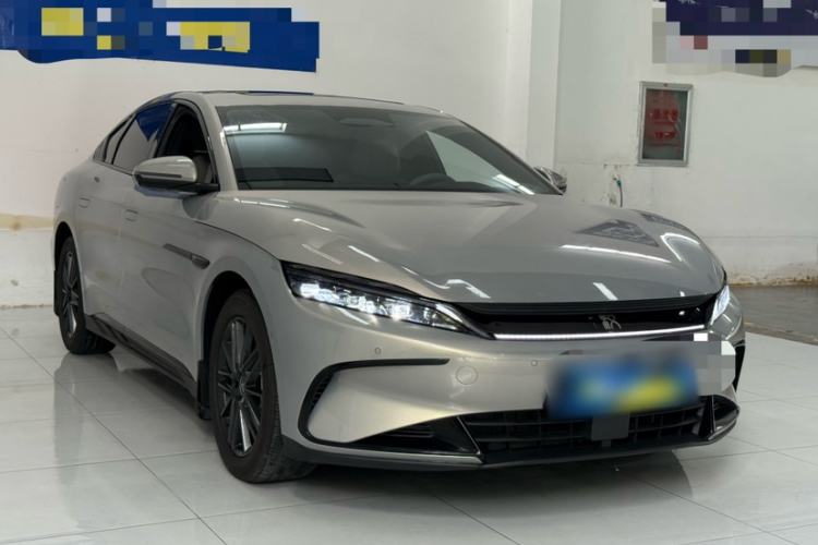 Used BYD Han 2025 DM-i Intelligent Driving Edition 245KM Prestigious Edition Exterior 2