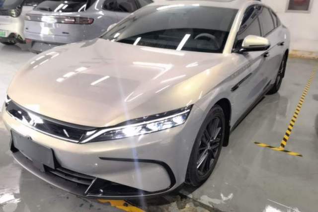 Used BYD Han 2025 DM-i Intelligent Driving Edition 245KM Prestigious Edition