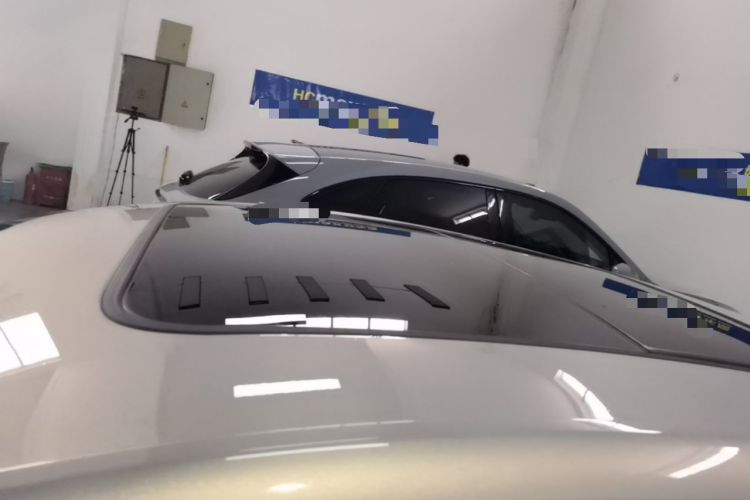 Used BYD Han 2025 DM-i Intelligent Driving Edition 245KM Prestigious Edition Roof