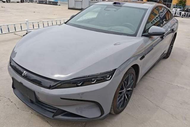 Used BYD Han 2025 DM-i 125KM LiDAR-Powered Intelligent Driving Model