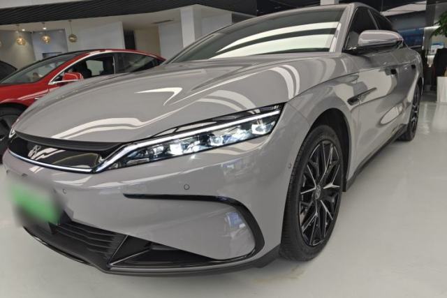 Used BYD Han 2025 EV Intelligent Driving Version 506KM Prestige Model