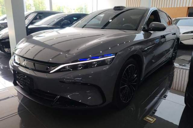 Used BYD Han 2025 DM-i 125KM LiDAR-Powered Intelligent Driving Model