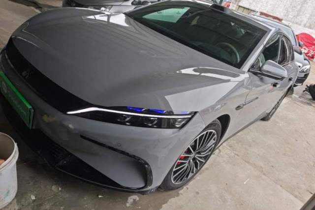 Used BYD Han 2025 EV with 701 km of Laser Radar-Enabled Intelligent Driving
