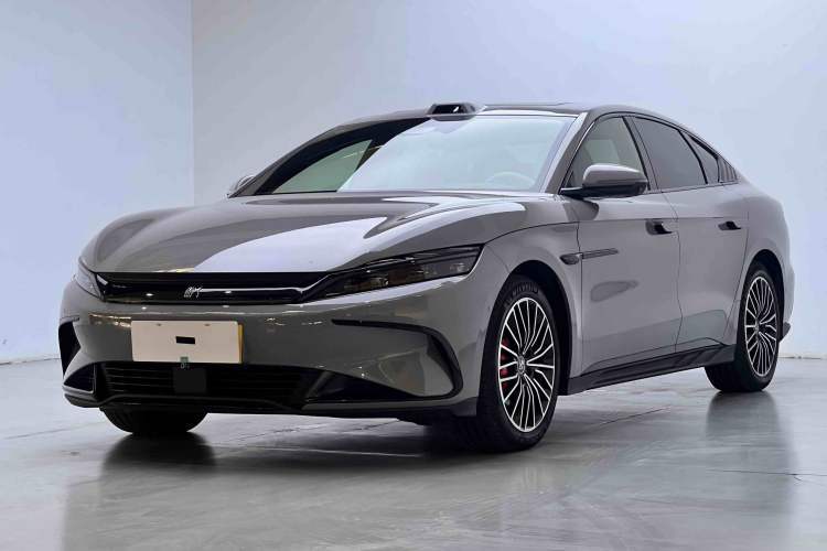 Used BYD Han 2025 EV with 701 km of Laser Radar-Enabled Intelligent Driving Guazi used car, China used car export, Used car for sale, Used cars, Cheapest cars for sale