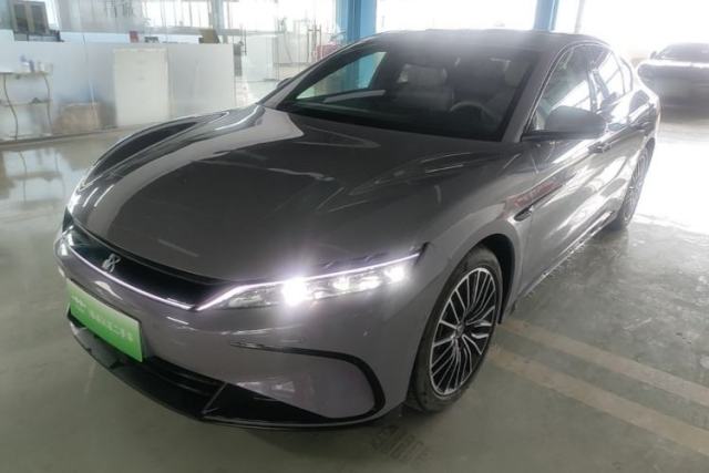 Used BYD Han 2025 DM-i Intelligent Driving Edition 125KM LiDAR Flagship Model