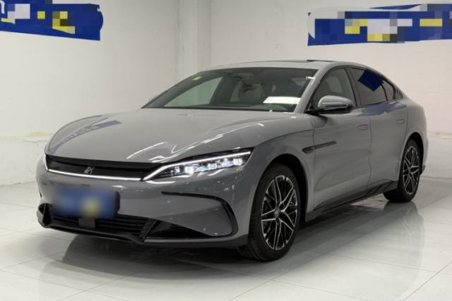 Used BYD Han 2025 Model EV Intelligent Driving Edition 635KM Flagship