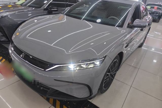 Used BYD Han 2025 DM-i 125KM LiDAR-Powered Intelligent Driving Model