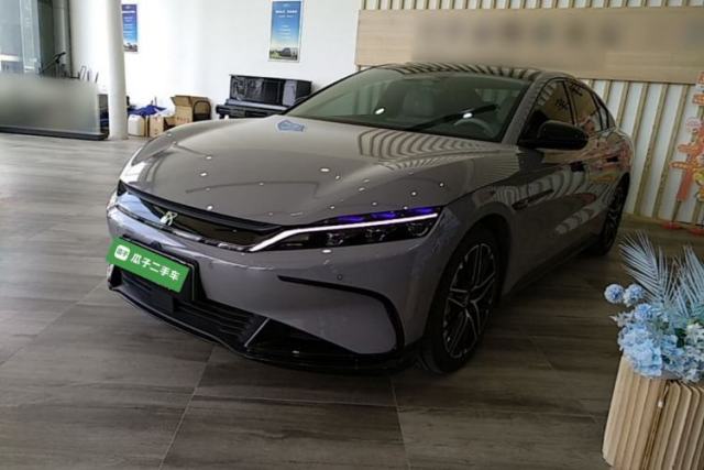 Used BYD Han 2025 EV Intelligent Driving Edition 605KM Prestige Model