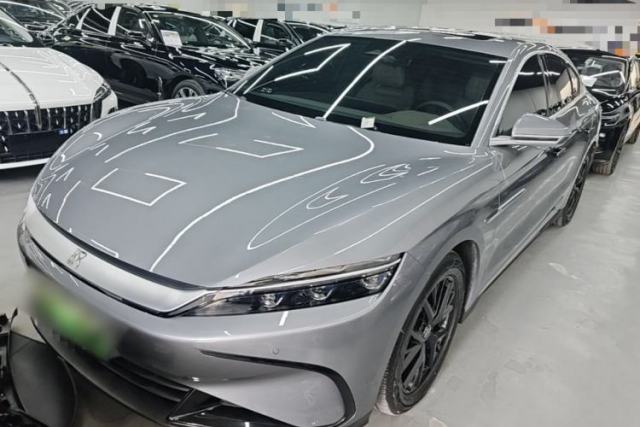 Used BYD Han 2025 DM-i 125KM Elite Model