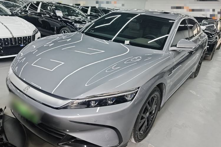Used BYD Han 2025 DM-i 125KM Elite Model Guazi used car, China used car export, Used car for sale, Used cars, Cheapest cars for sale