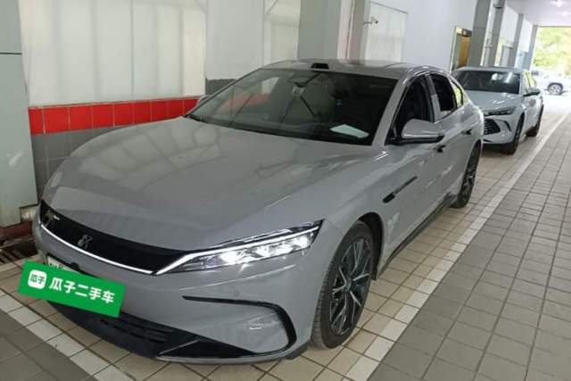 BYD Han 2025 DM-i Intelligent Driving Edition 125KM LiDAR Flagship Model с пробегом