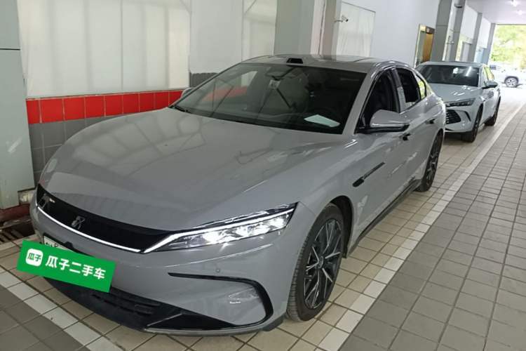BYD Han 2025 DM-i Intelligent Driving Edition 125KM LiDAR Flagship Model с пробегом Guazi used car, China used car export, Used car for sale, Used  cars, Cheapest cars for sale