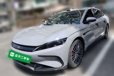 Used BYD Han 2025 EV with 701 km of Laser Radar-Enabled Intelligent Driving