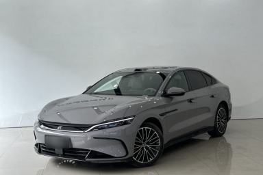 Used BYD Han 2025 DM-i Intelligent Driving Edition 125KM LiDAR Flagship Model