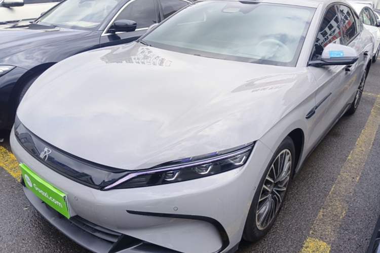Used BYD Han 2025 DM-i 125KM LiDAR-Powered Intelligent Driving Model Guazi used car, China used car export, Used car for sale, Used BYD cars, Cheapest cars for sale