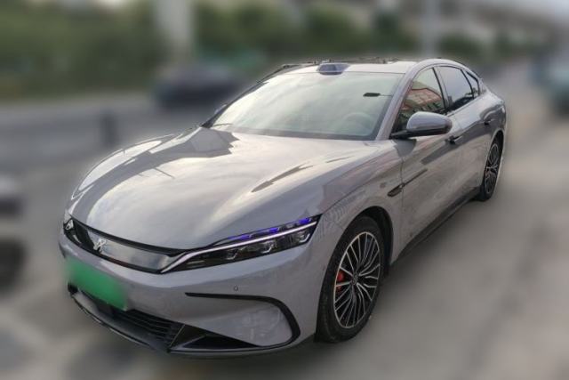 Used BYD Han 2025 EV Intelligent Driving Edition 701KM LiDAR Deluxe Model