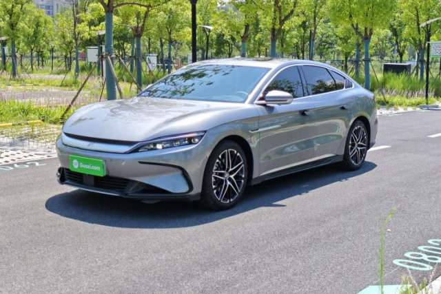Used BYD Han 2025 EV 605KM Prestige Model