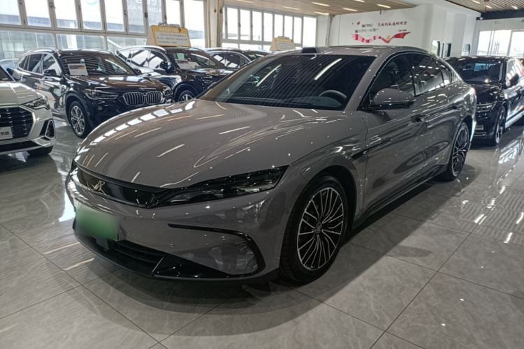 Used BYD Han 2025 DM-i Intelligent Driving Edition 125KM LiDAR Flagship Model Guazi used car, China used car export, Used car for sale, Used cars, Cheapest cars for sale
