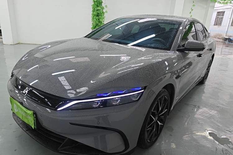 Used BYD Han 2025 DM-i Intelligent Driving Edition 125KM Prestige Model Guazi used car, China used car export, Used car for sale, Used cars, Cheapest cars for sale