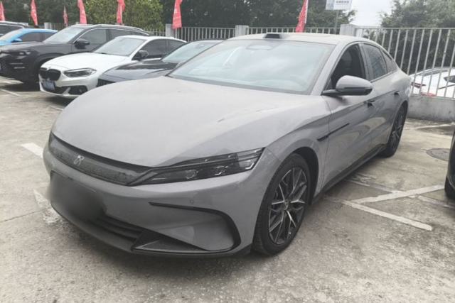 Used BYD Han 2025 DM-i Intelligent Driving Edition 125KM LiDAR Flagship Model