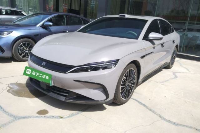 Used BYD Han 2025 DM-i Intelligent Driving Edition 125KM LiDAR Flagship Model