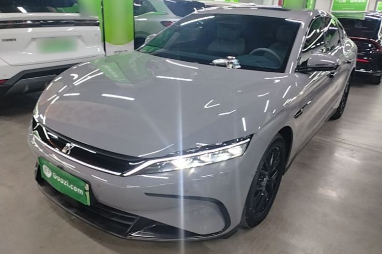 Used BYD Han 2025 DM-i Smart Drive 125KM Elite Model Guazi used car, China used car export, Used car for sale, Used cars, Cheapest cars for sale