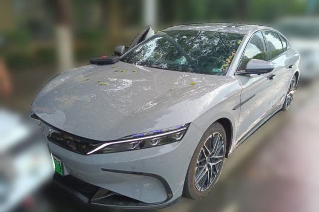Used BYD Han 2025 EV 605KM Prestige Model