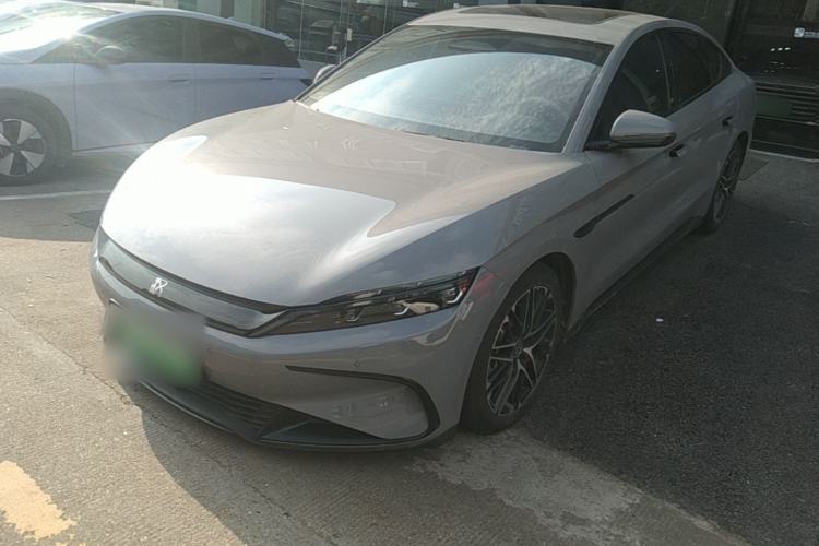 Used BYD Han 2025 EV Intelligent Driving Edition 605KM Prestige Model Guazi used car, China used car export, Used car for sale, Used  cars, Cheapest cars for sale