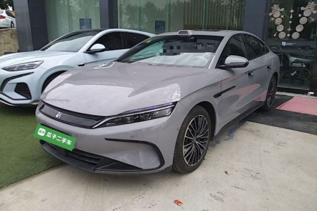 Used BYD Han 2025 DM-i Intelligent Driving Edition 125KM LiDAR Flagship Model
