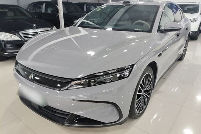 Used BYD Han 2025 DM-i Intelligent Driving Edition 125KM LiDAR Flagship Model
