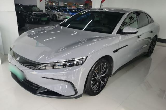 Used BYD Han 2025 DM-i Intelligent Driving Edition 125KM LiDAR Flagship Model