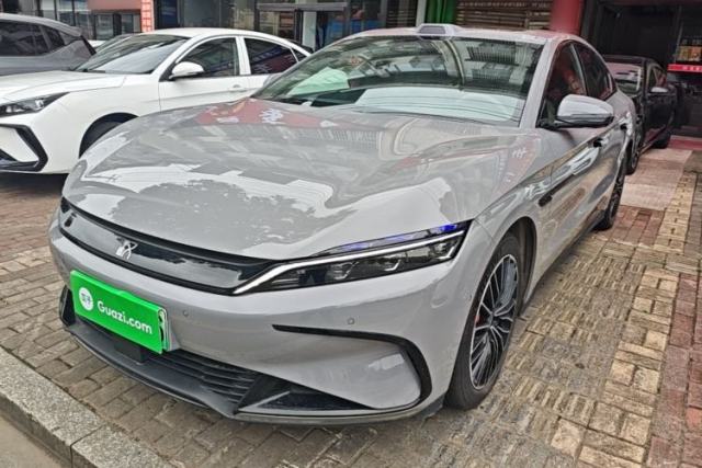 Used BYD Han 2025 EV with 701 km of Laser Radar-Enabled Intelligent Driving