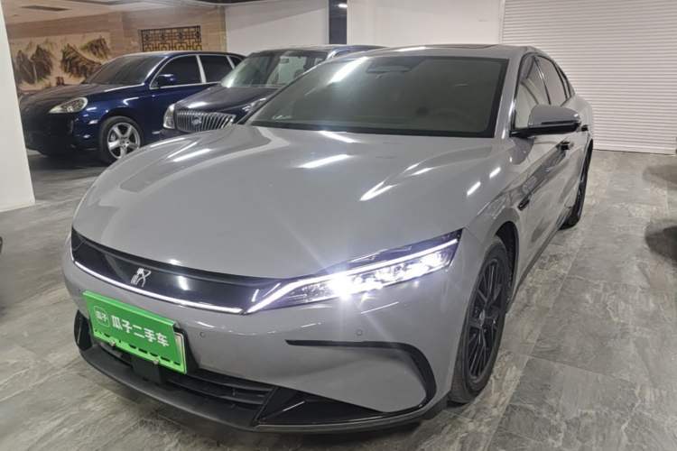 Used BYD Han 2025 DM-i Smart Drive 125KM Elite Model Guazi used car, China used car export, Used car for sale, Used  cars, Cheapest cars for sale