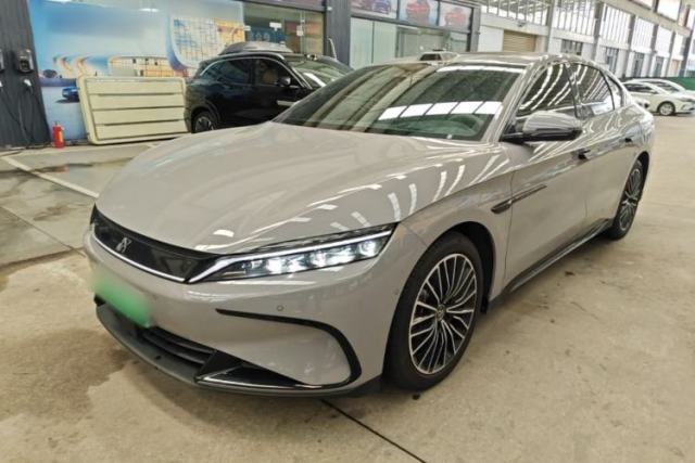 Used BYD Han 2025 DM-i Intelligent Driving Edition 125KM LiDAR Flagship Model