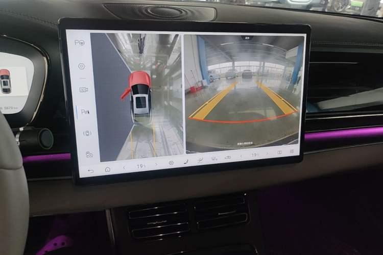 Used BYD Han 2025 DM-i Intelligent Driving Edition 125KM LiDAR Flagship Model Audio And AC Panel