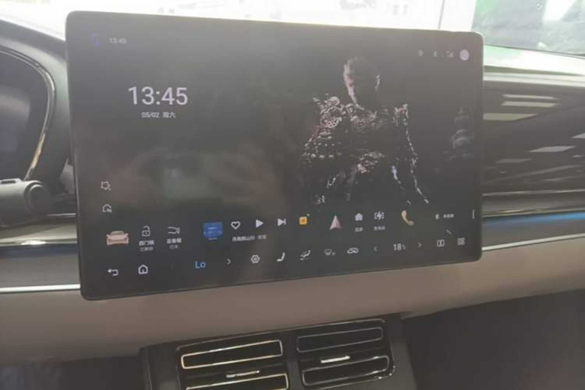 Used BYD Han 2025 DM-i 125KM LiDAR-Powered Intelligent Driving Model Audio And AC Panel