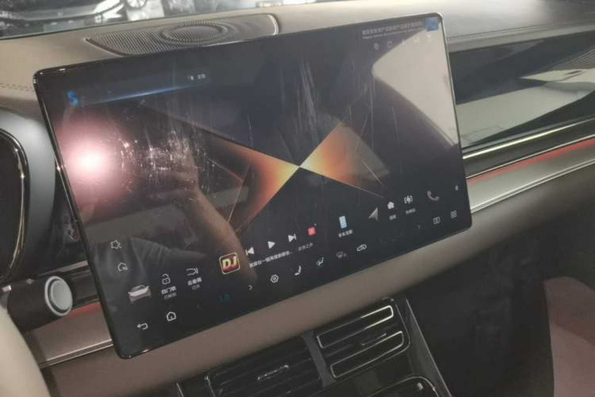 Used BYD Han 2025 DM-i 125KM LiDAR-Powered Intelligent Driving Model Audio And AC Panel