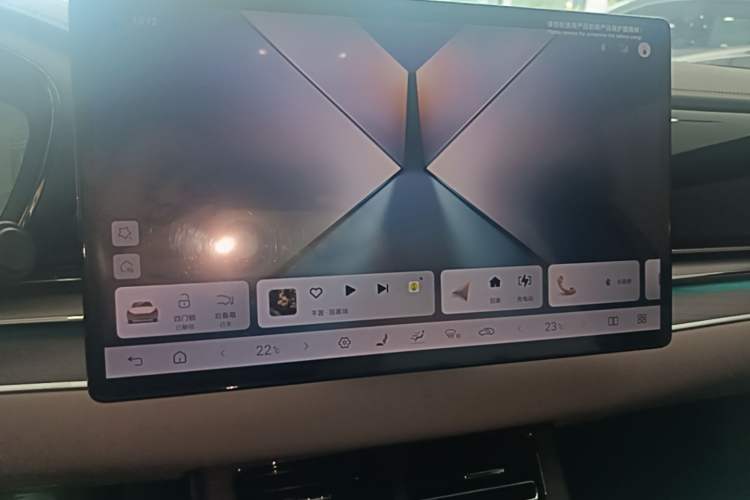 Used BYD Han 2025 DM-i 125KM LiDAR-Powered Intelligent Driving Model Audio And AC Panel