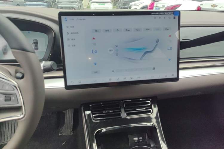 Used BYD Han  Audio And AC Panel