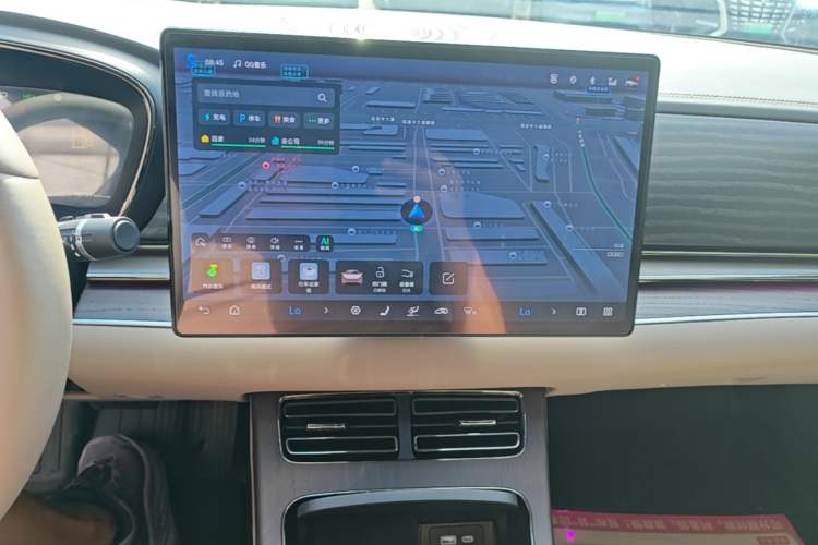 Used BYD Han 2025 DM-i 125KM LiDAR-Powered Intelligent Driving Model Audio And AC Panel